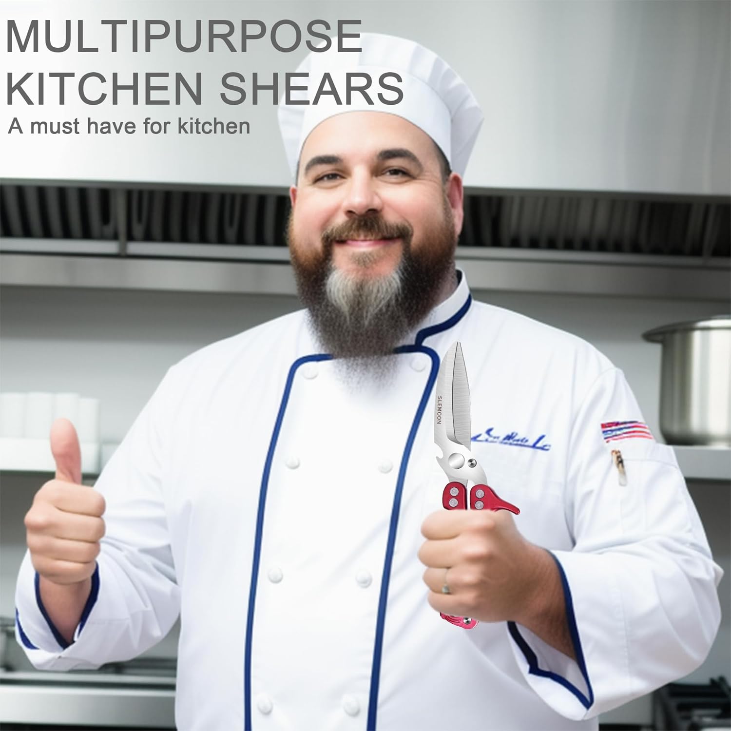 Kitchen Shears Heavy Duty Poultry Shears Meat Cutting