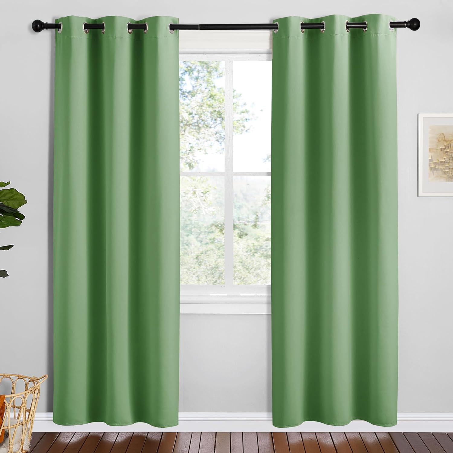 NICETOWN Halloween Blackout Curtains
