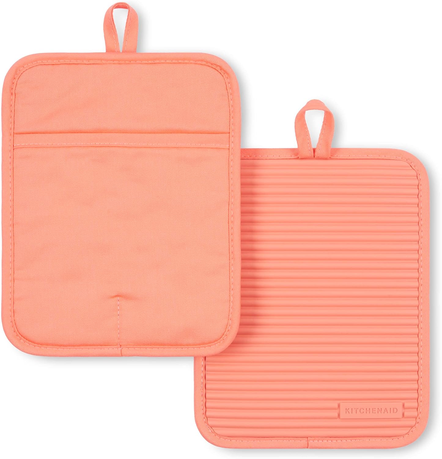 KitchenAid Ribbed Soft Silicone Pot Holder