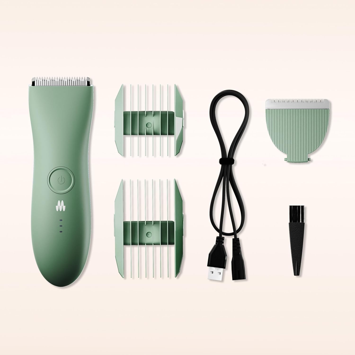 MERIDIAN The Trimmer Men's Body Hair Shaver