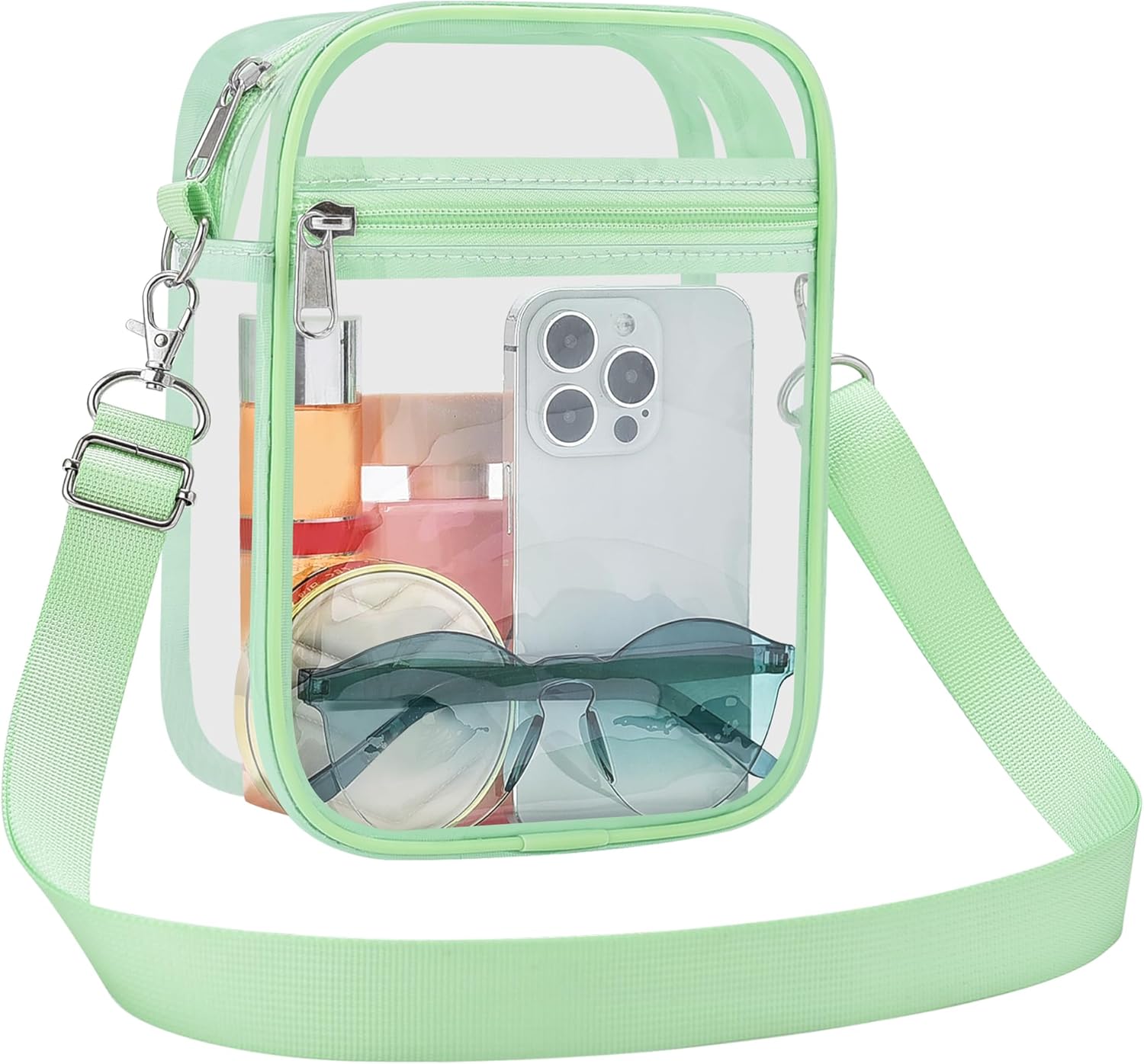 USPECLARE Clear Stadium Bag