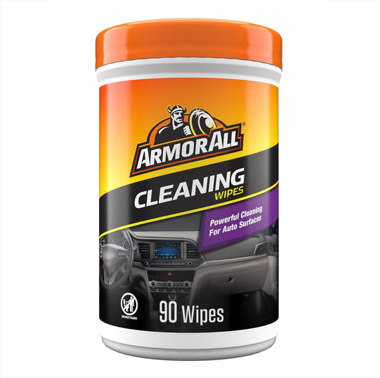 Armor All Car Cleaning Wipes 90 Count Interior and Exterior Cleaner