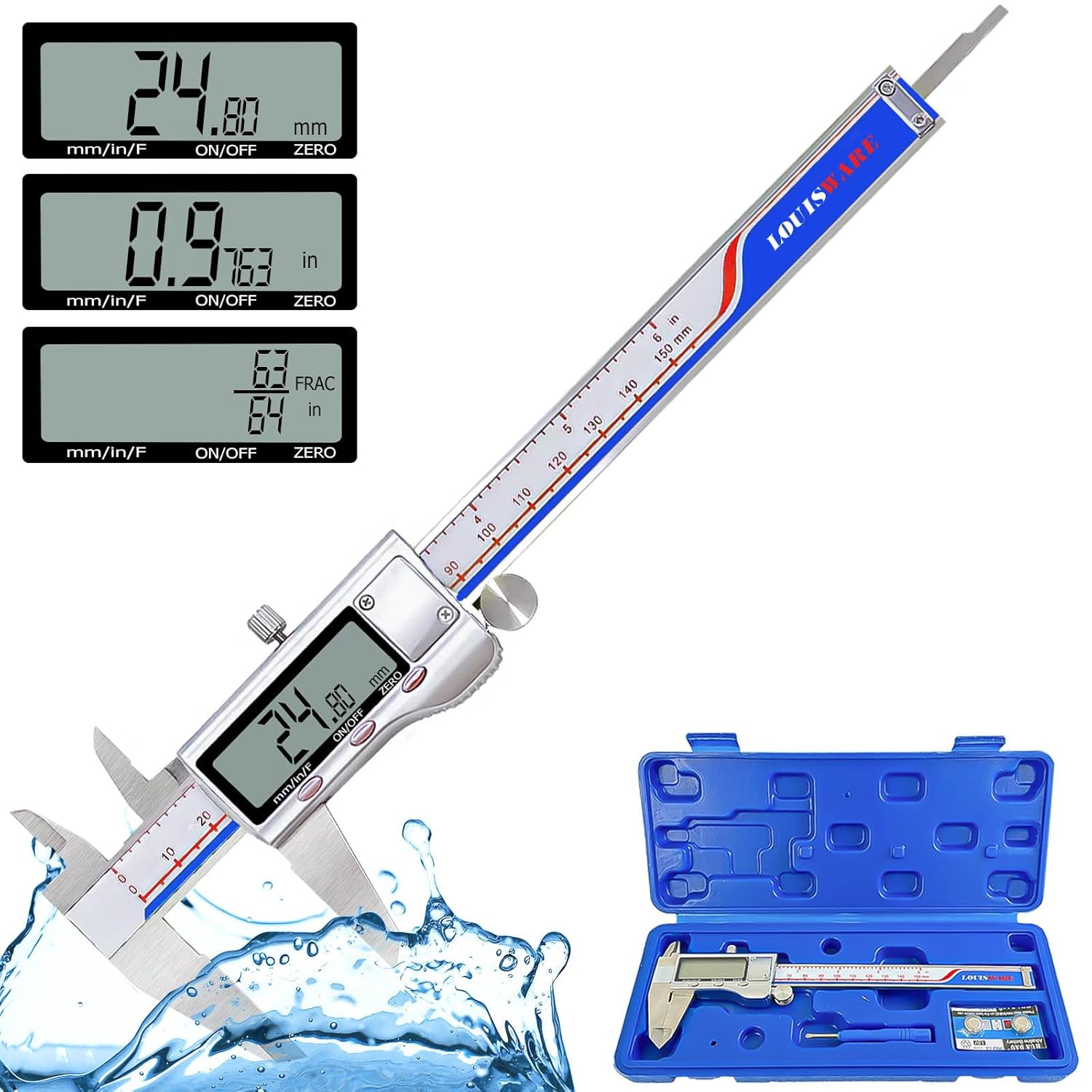 Digital Stainless Steel Electronic Measuring Tool