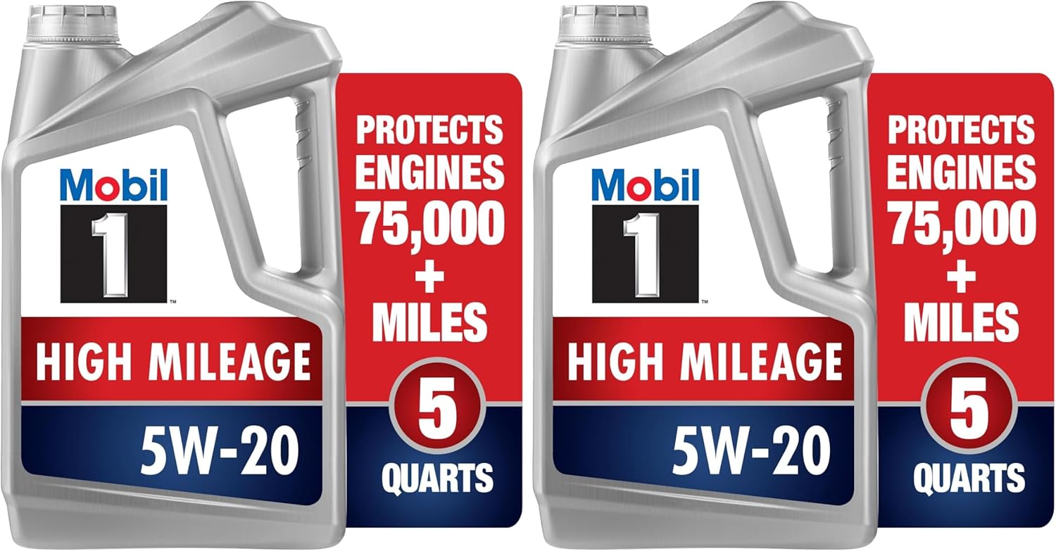 Mobil 1 Advanced Fuel Economy Full Synthetic Motor Oil
