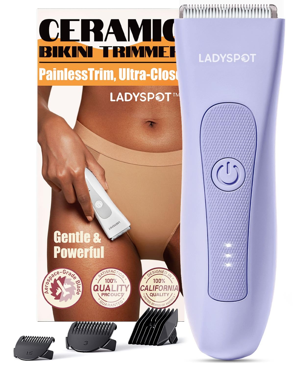 MANSPOT Groin & Body Hair Trimmer