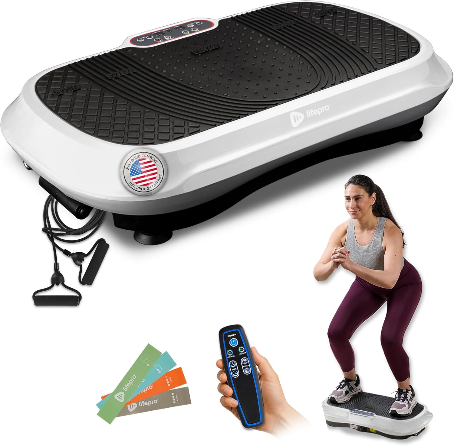 Lifepro Waver Vibration Plate Exercise Machine