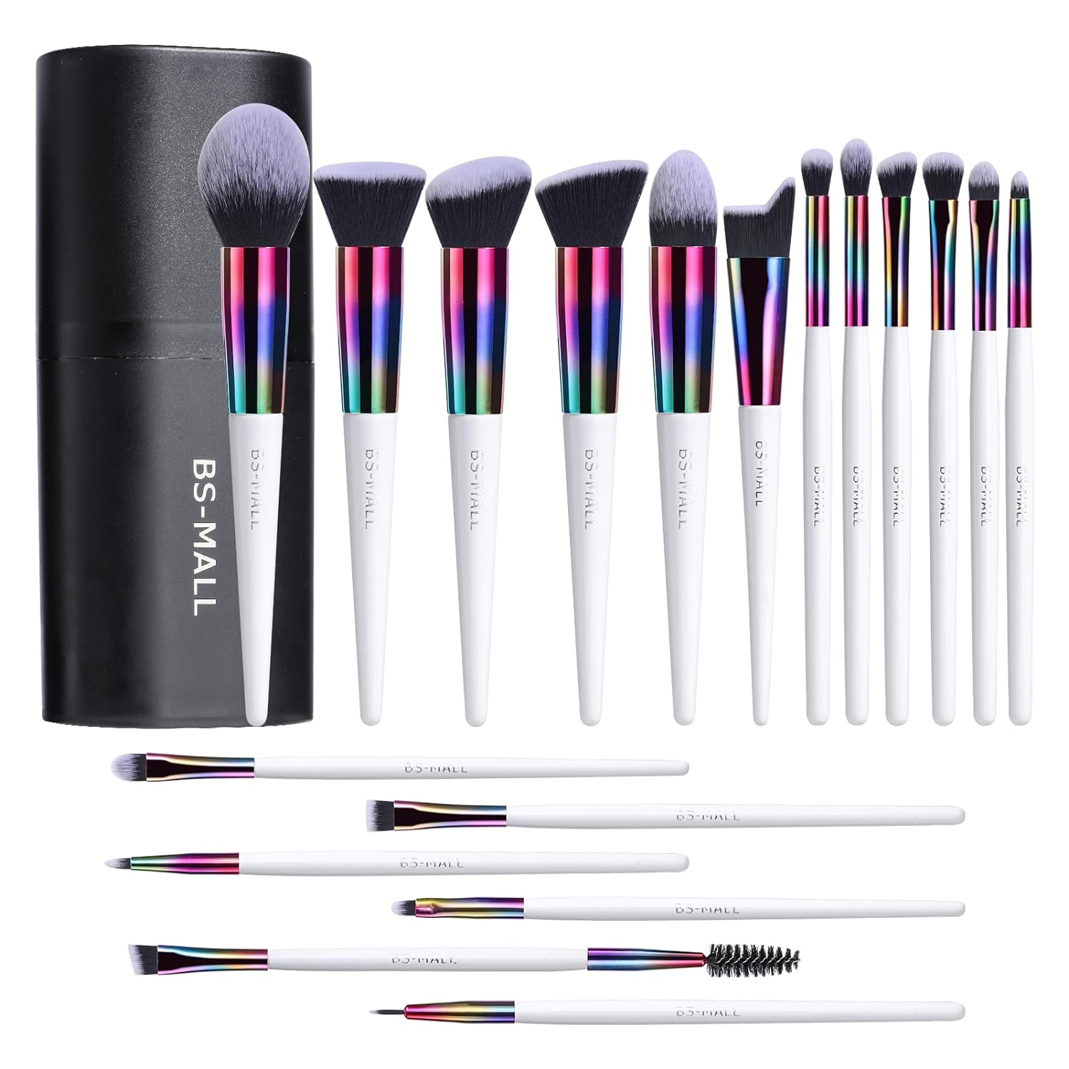 BS-MALL 18 Pcs Makeup Brush Set