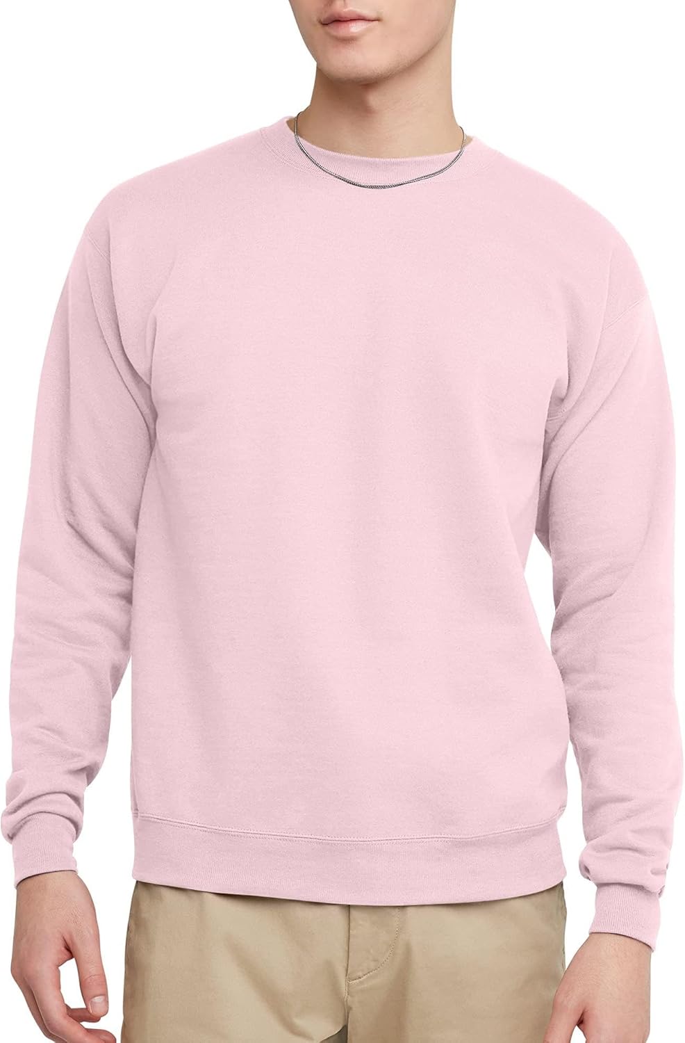 Hanes Men's EcoSmart Crewneck Sweatshirt