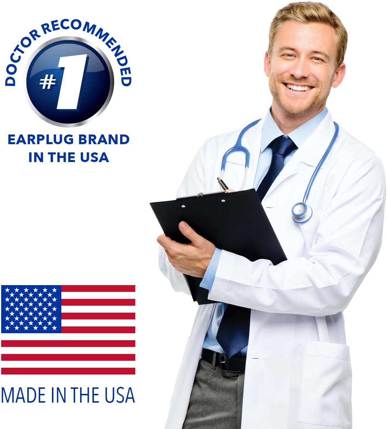 Mack's Ultra Soft Foam Earplugs 50 Pair