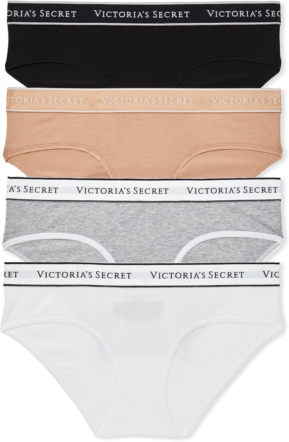 Victoria's Secret Women's Cotton Logo Hipster Underwear