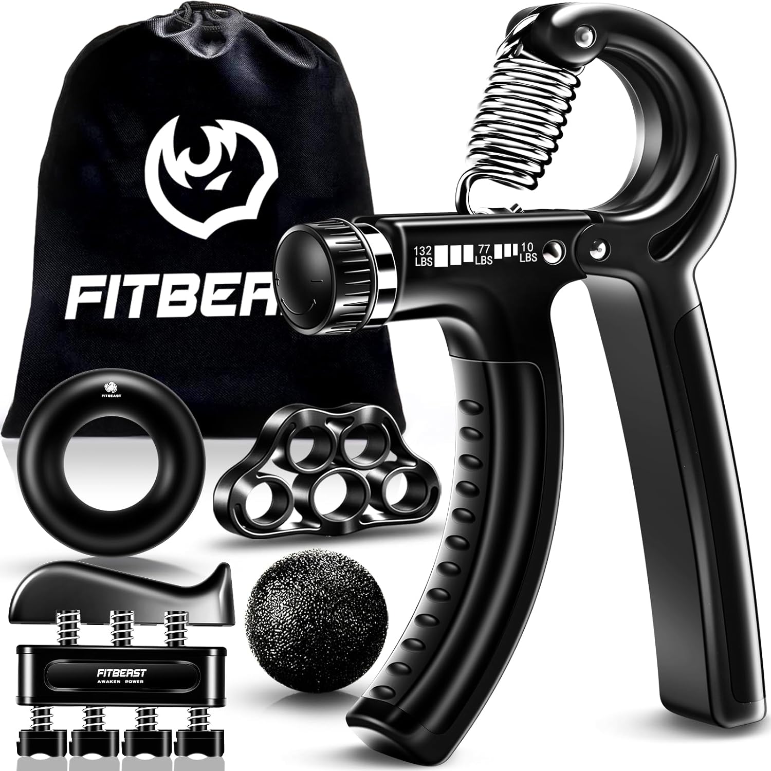 FitBeast Grip Strengthener Kit