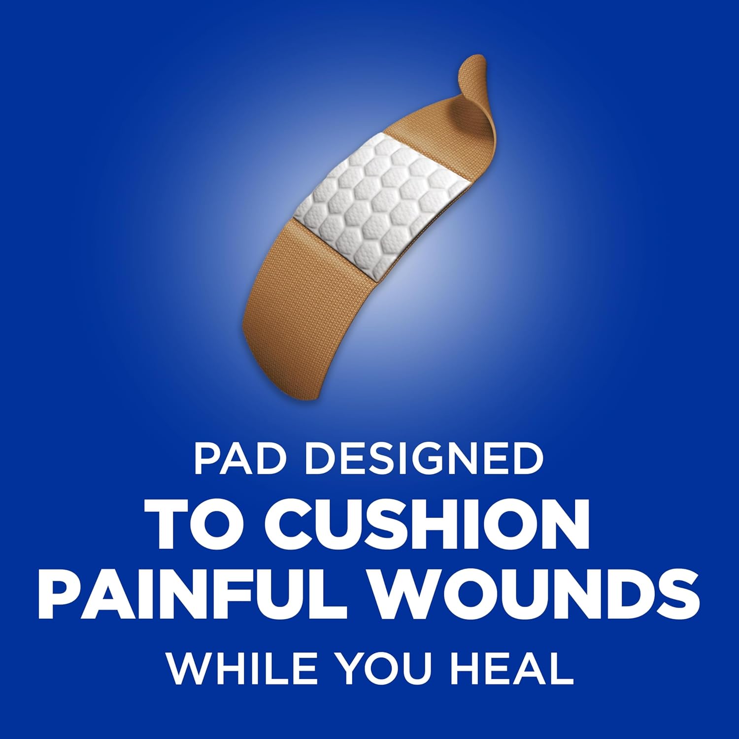 Band-Aid Brand Flexible Fabric Sterile Adhesive Bandages