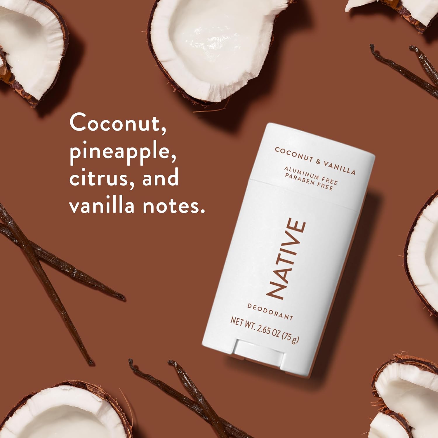 Native Deodorant Coconut & Vanilla Aluminum
