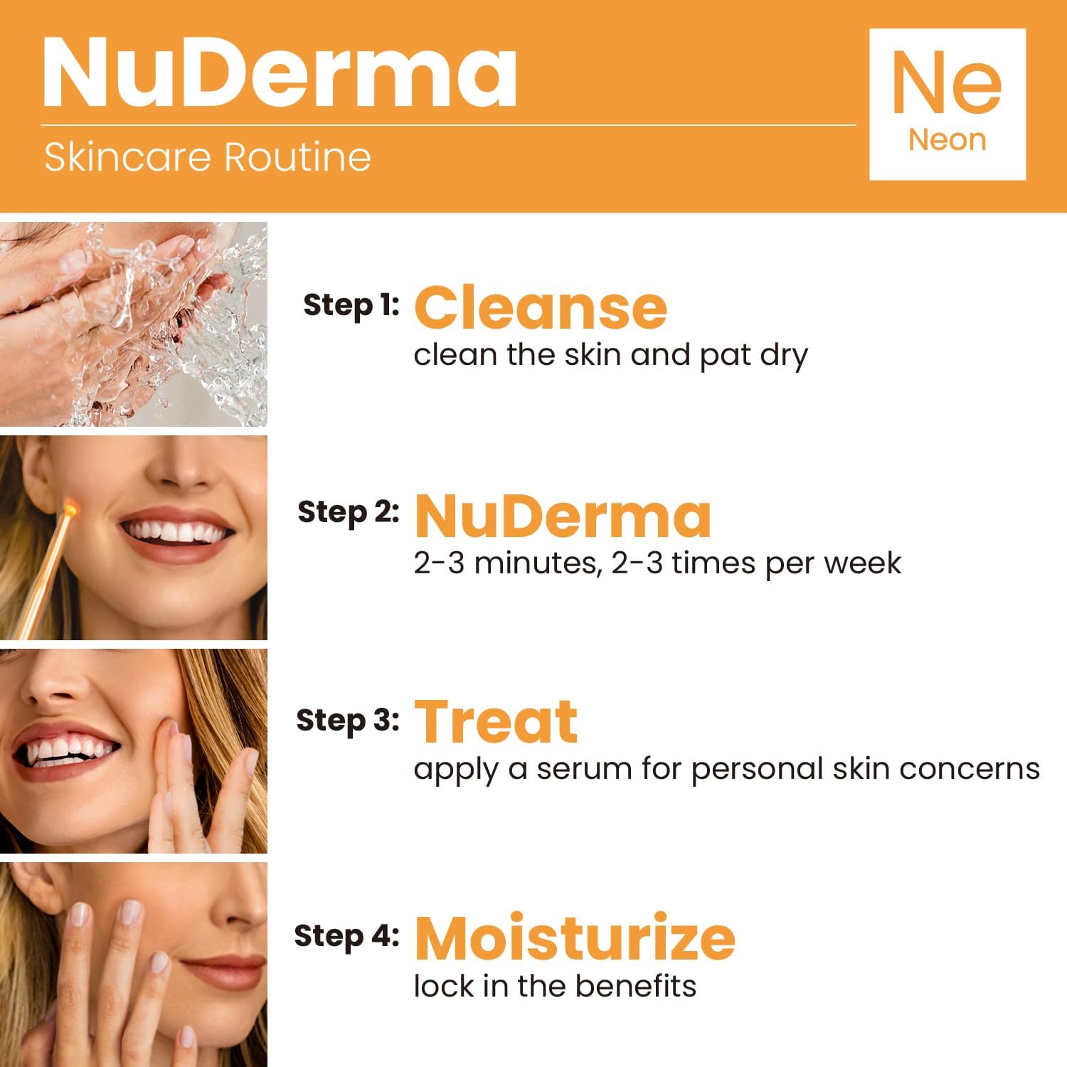 Pure Daily Care NuDerma Wand Hair Care
