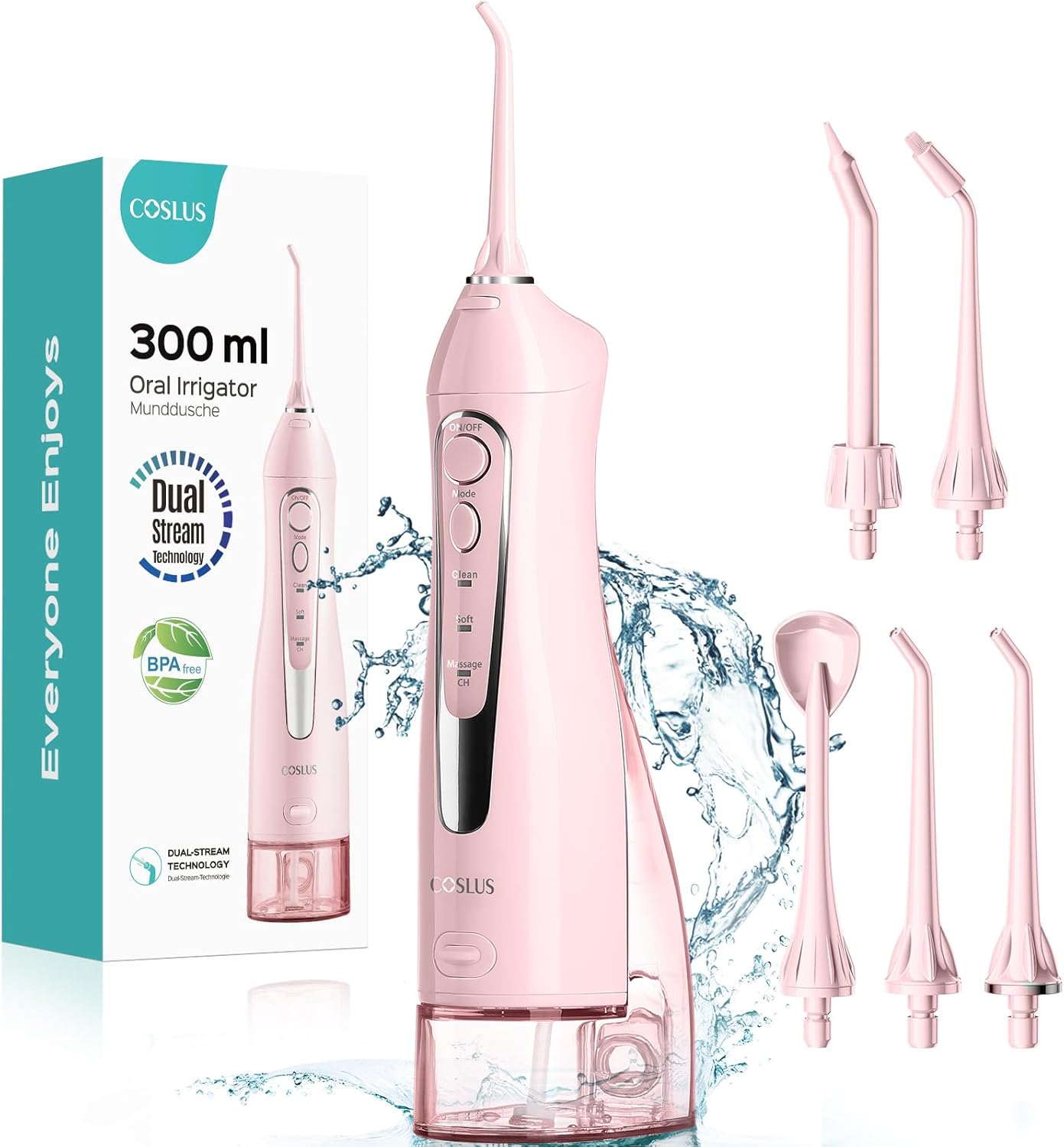 COSLUS Portable Water Flosser