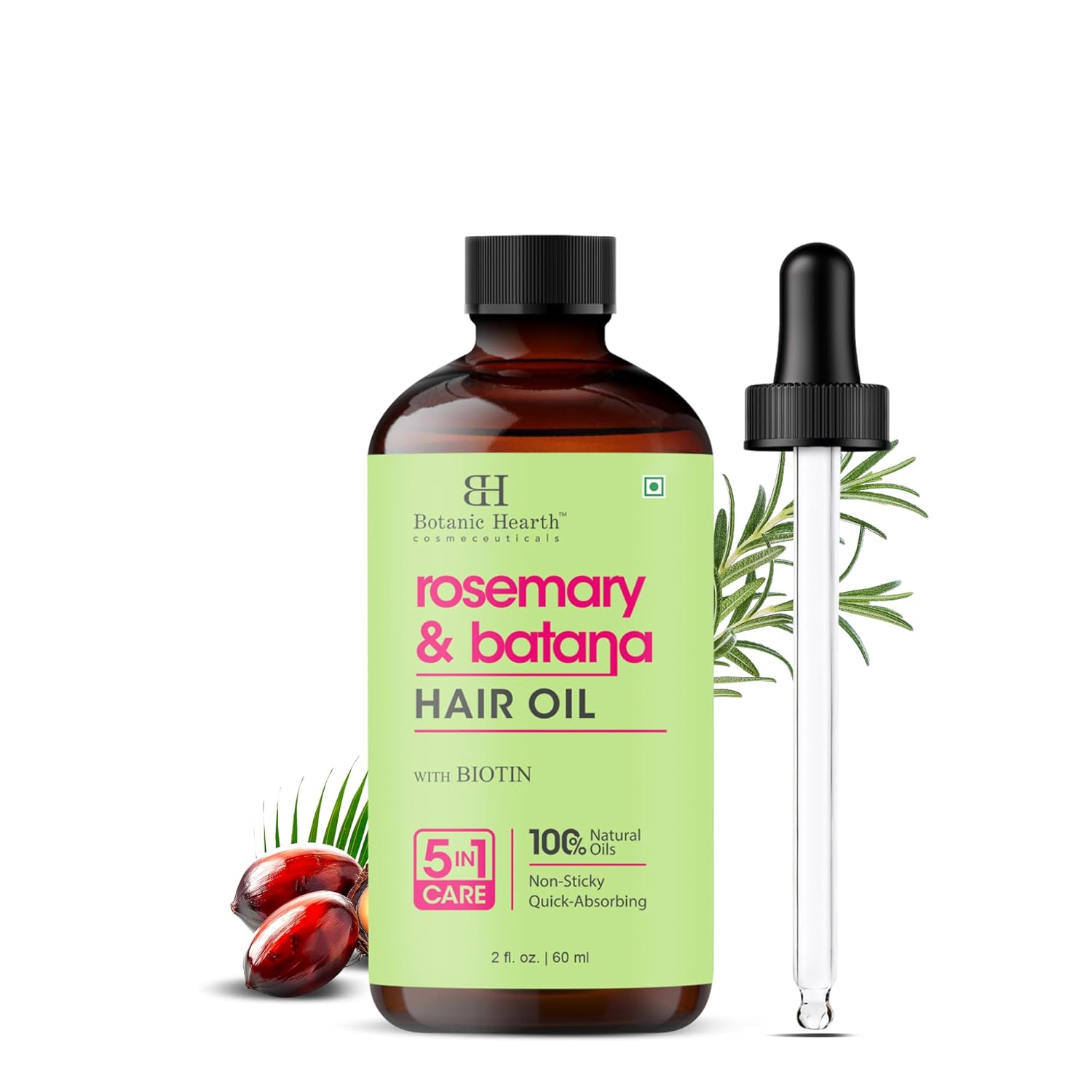 Botanic Hearth Rosemary Hair Oil – 100% Pure