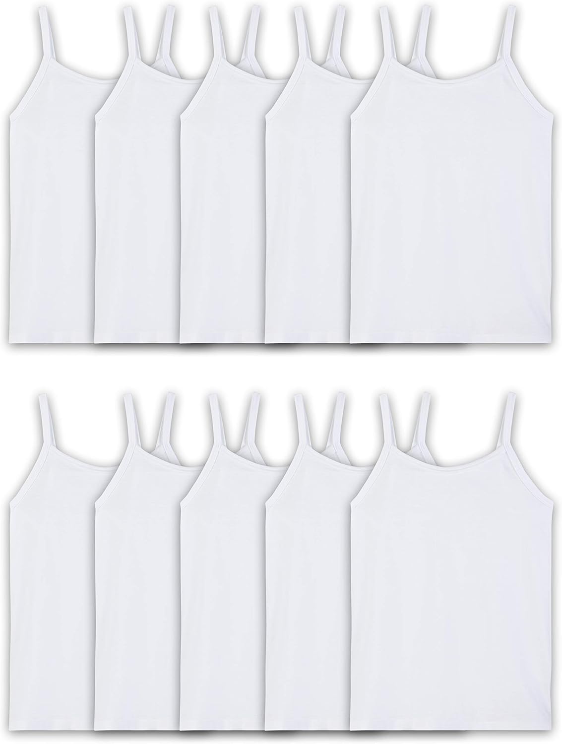 Fruit of the Loom Girls' Undershirts