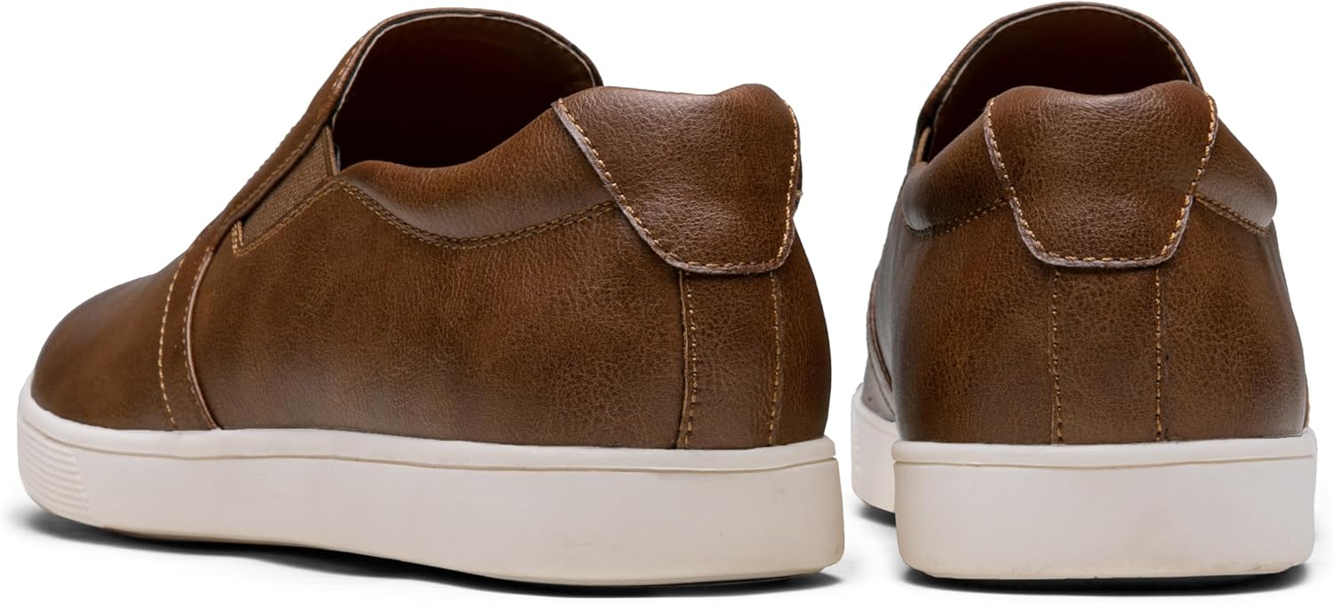 Jousen Mens Slip On Shoes Lightweight