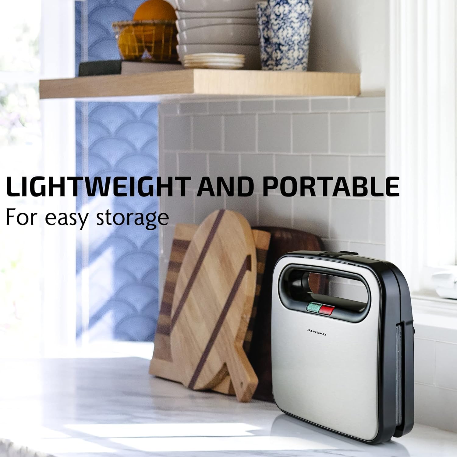 OVENTE Electric Sandwich Maker