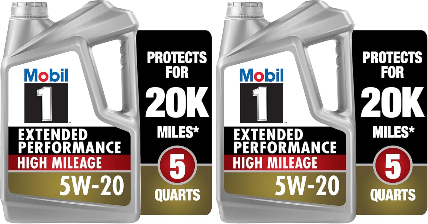 Mobil 1 Advanced Fuel Economy Full Synthetic Motor Oil
