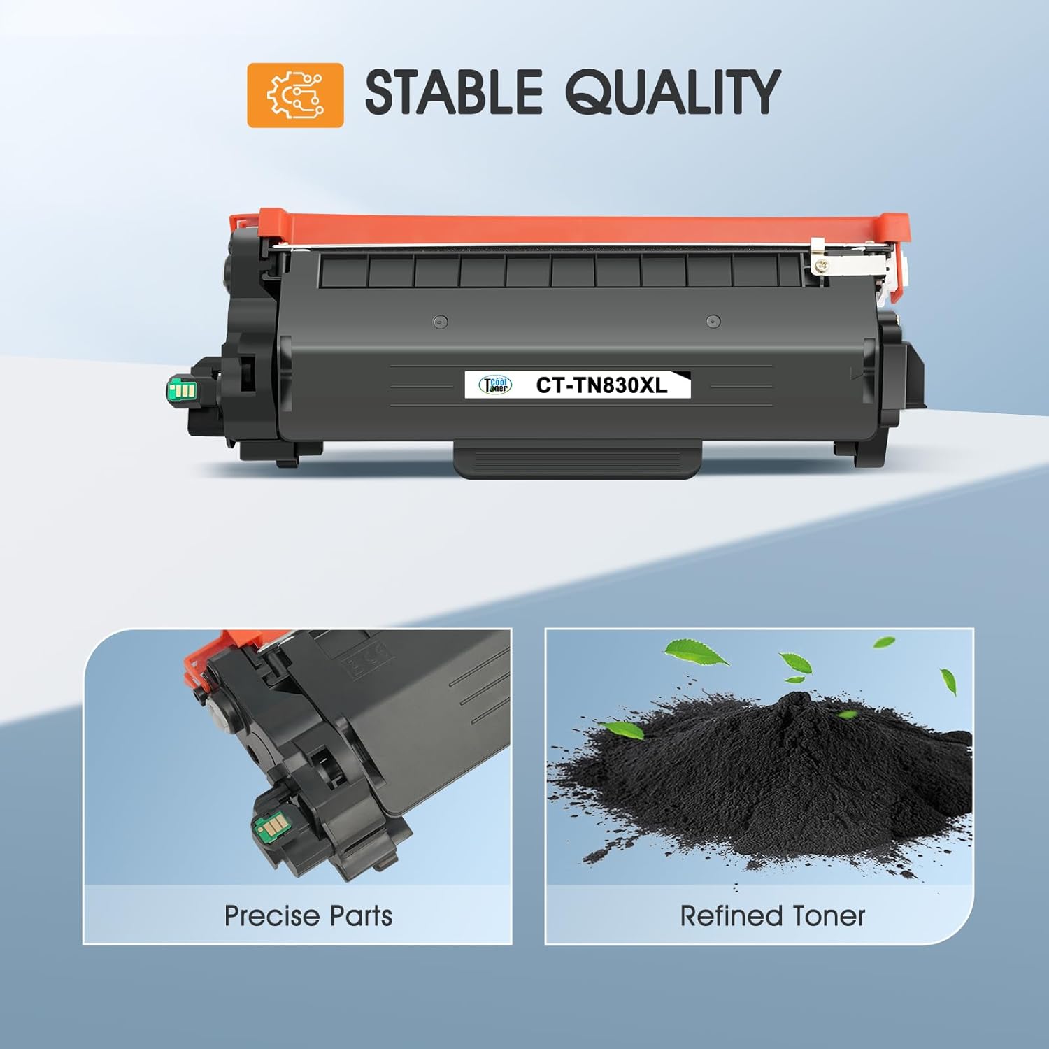 TN830XL High Yield Toner 2-Pack