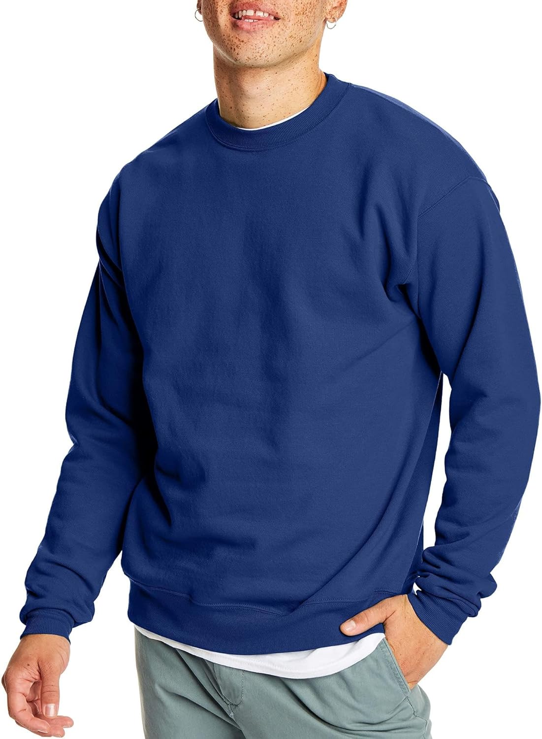 Hanes Men's EcoSmart Crewneck Sweatshirt