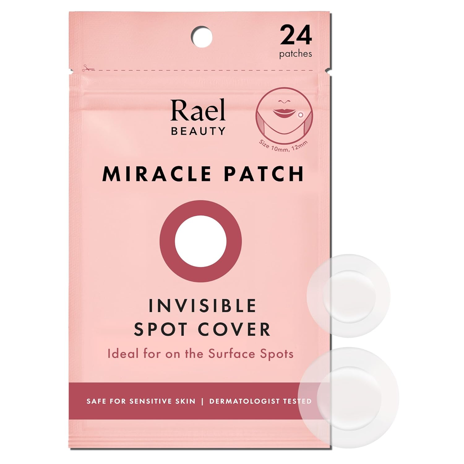 Rael Pimple Patches Invisible Hydrocolloid