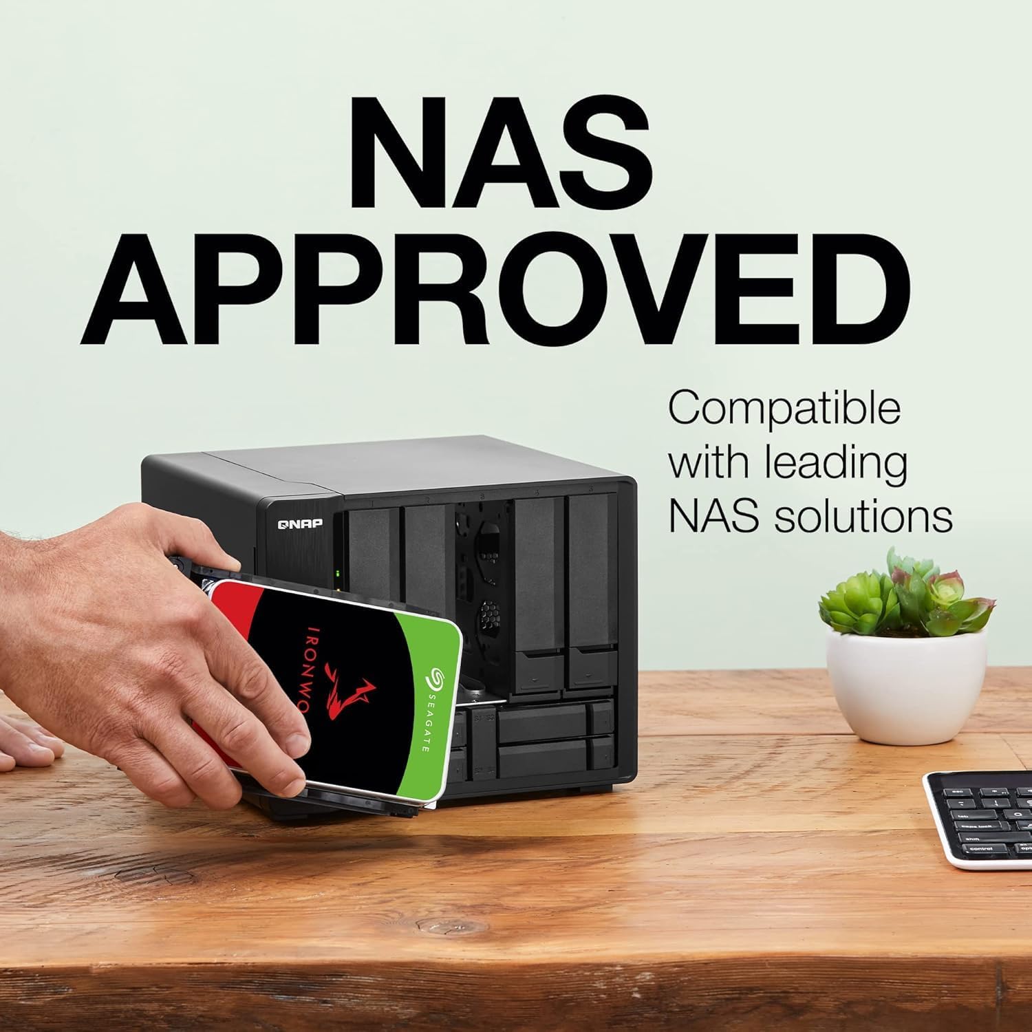 Seagate IronWolf 12TB NAS Internal HDD