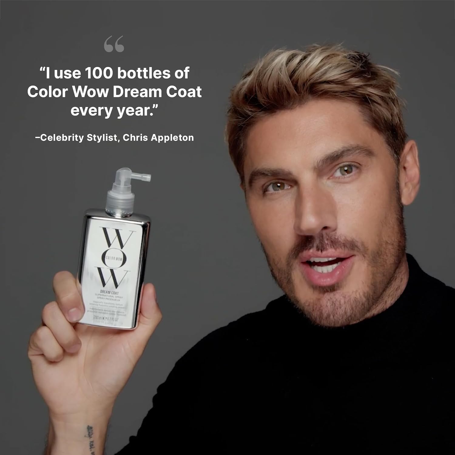 COLOR WOW Dream Coat Spray Hair Treatment