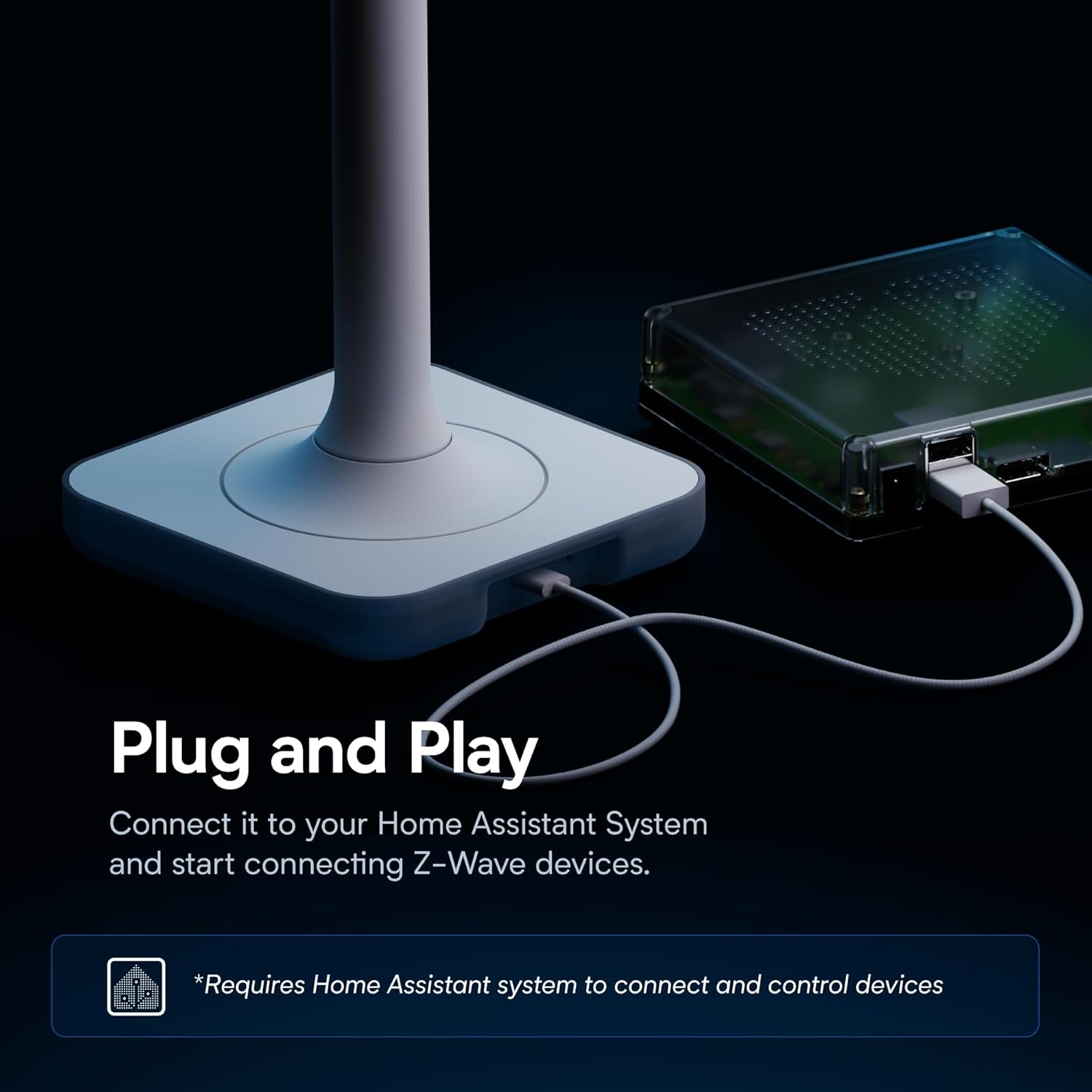 Home Assistant Connect Z-Wave devices to Home