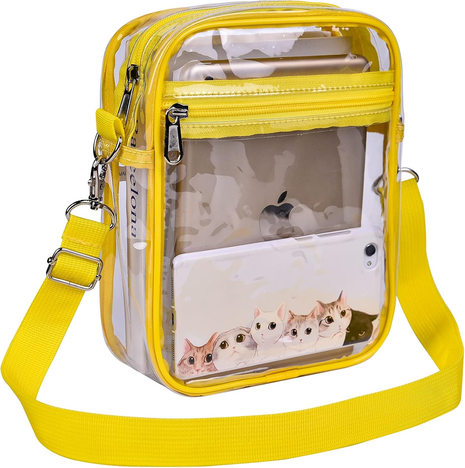 USPECLARE Clear Stadium Bag