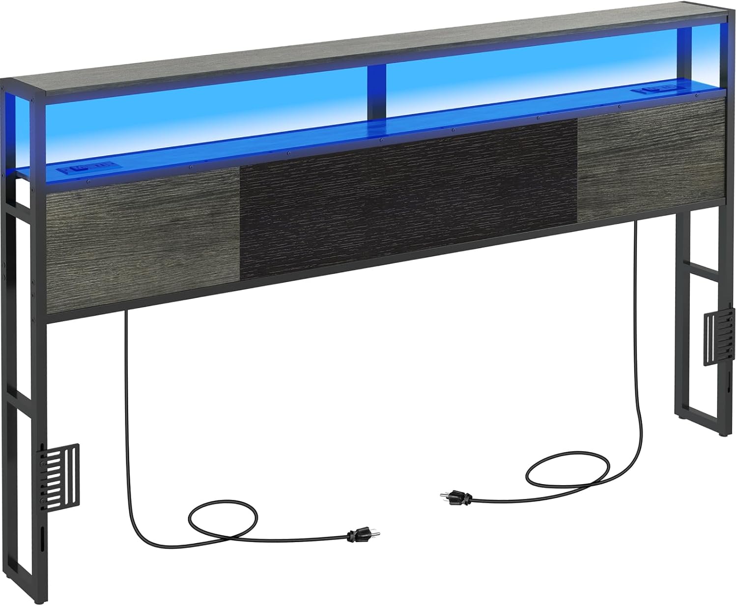 Livofloral Headboard Full Size with Charging Station