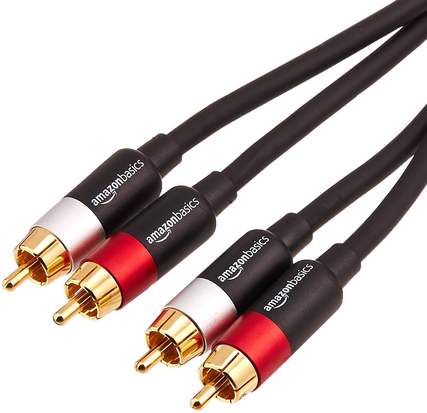 Amazon Basics 2 RCA Audio Cable