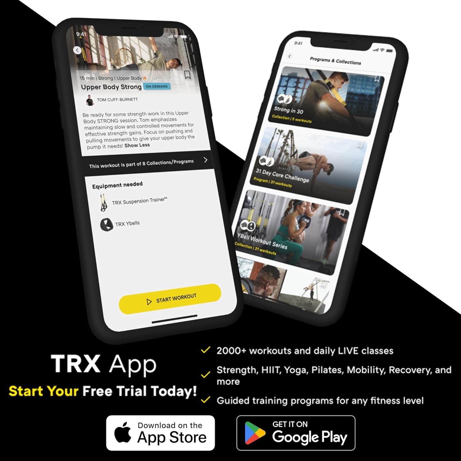 TRX GO Suspension Trainer At Home
