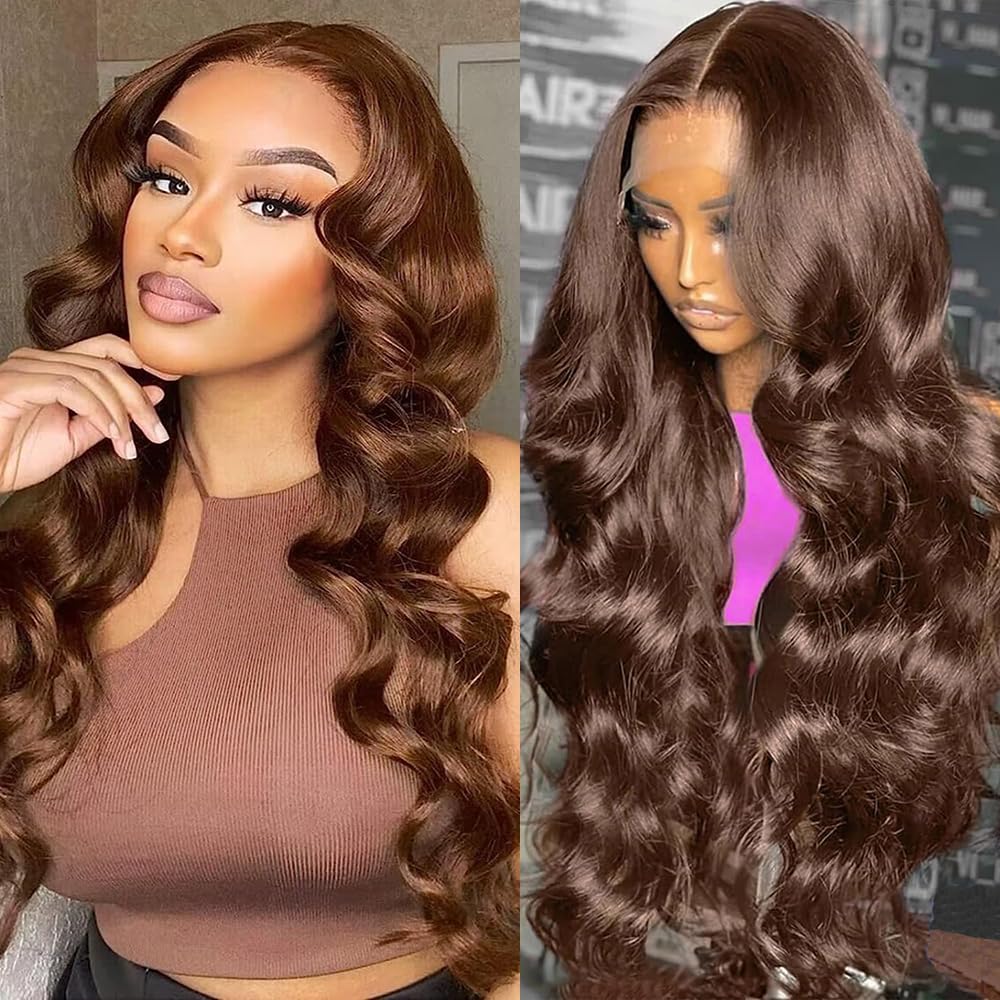 JTMMP 26" Deep Wave Lace Front Wig