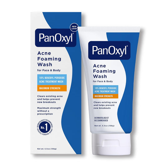 PanOxyl Acne Foaming Wash Max Strength