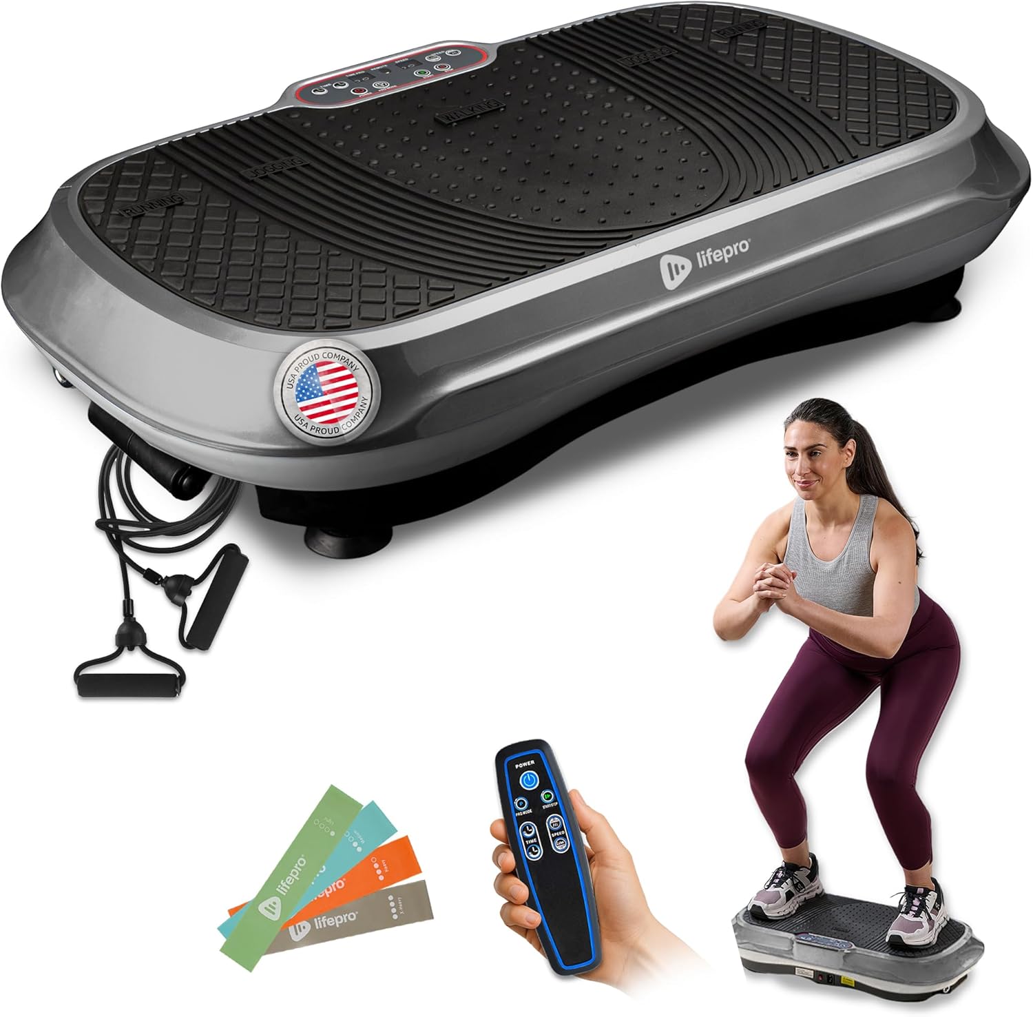 Lifepro Waver Vibration Plate Exercise Machine