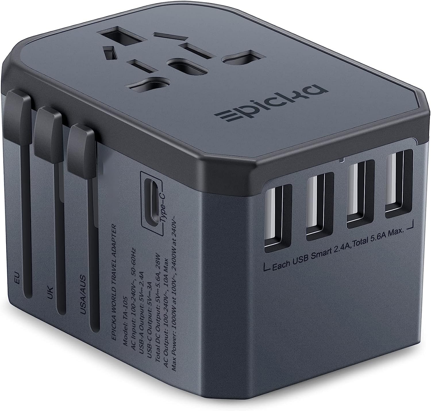 EPICKA Universal Travel Adapter