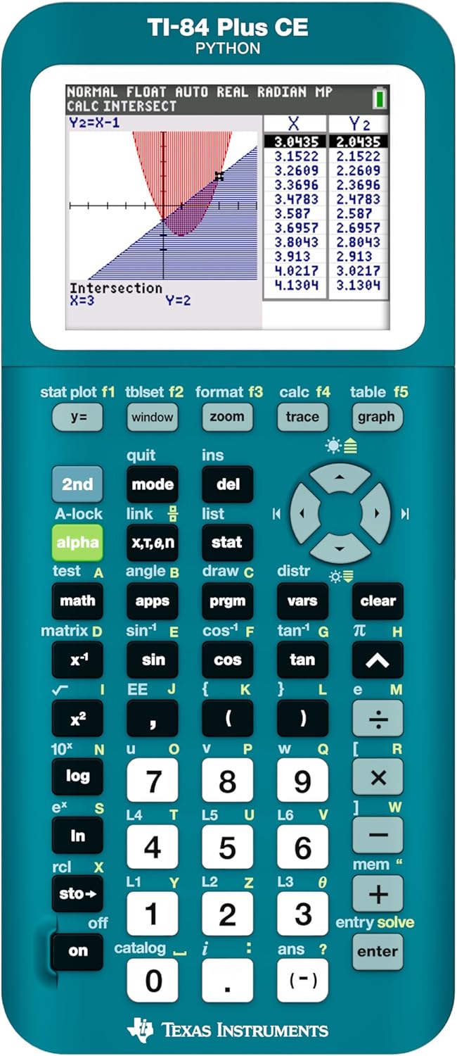 TI-84 Plus CE Graphing Calculator