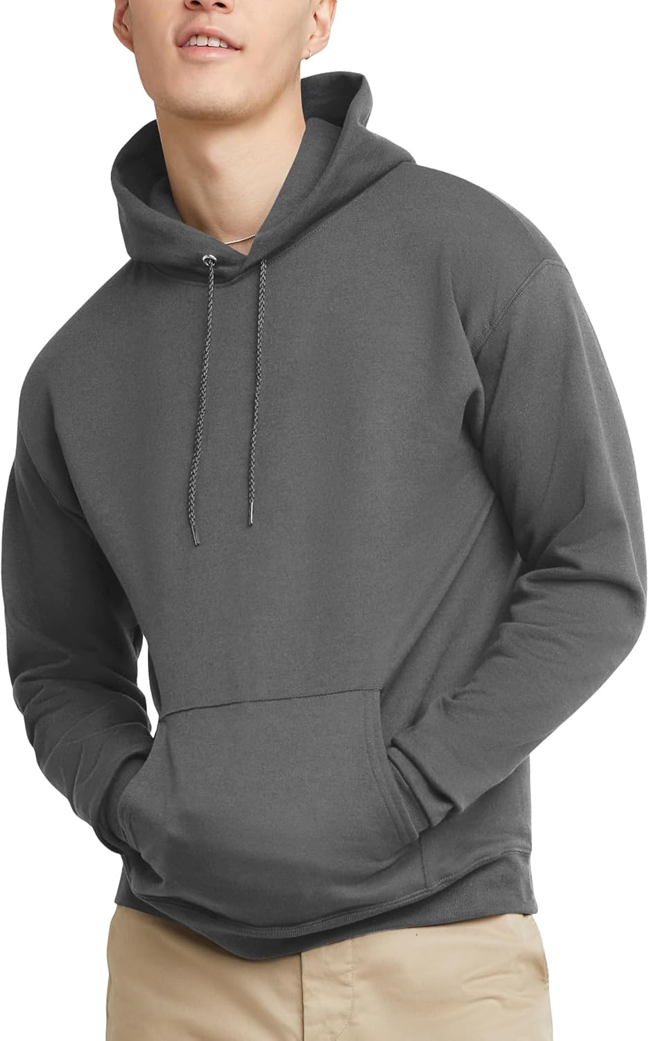 Hanes EcoSmart Hoodie, Hooded Sweatshirt for Men