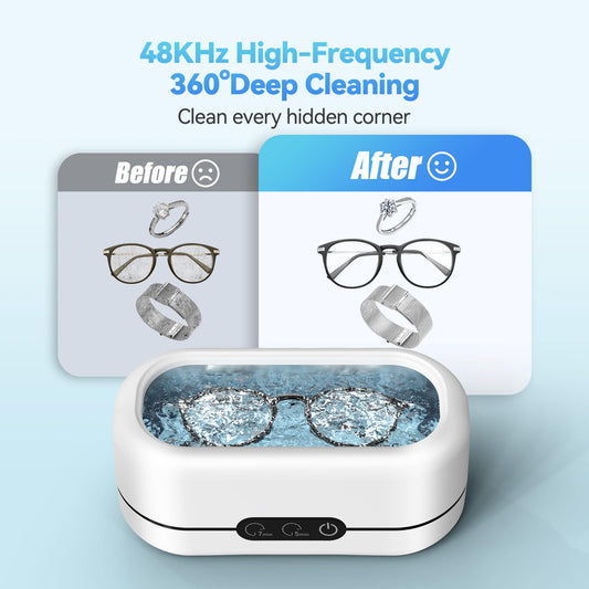 Ultrasonic Jewelry Cleaner