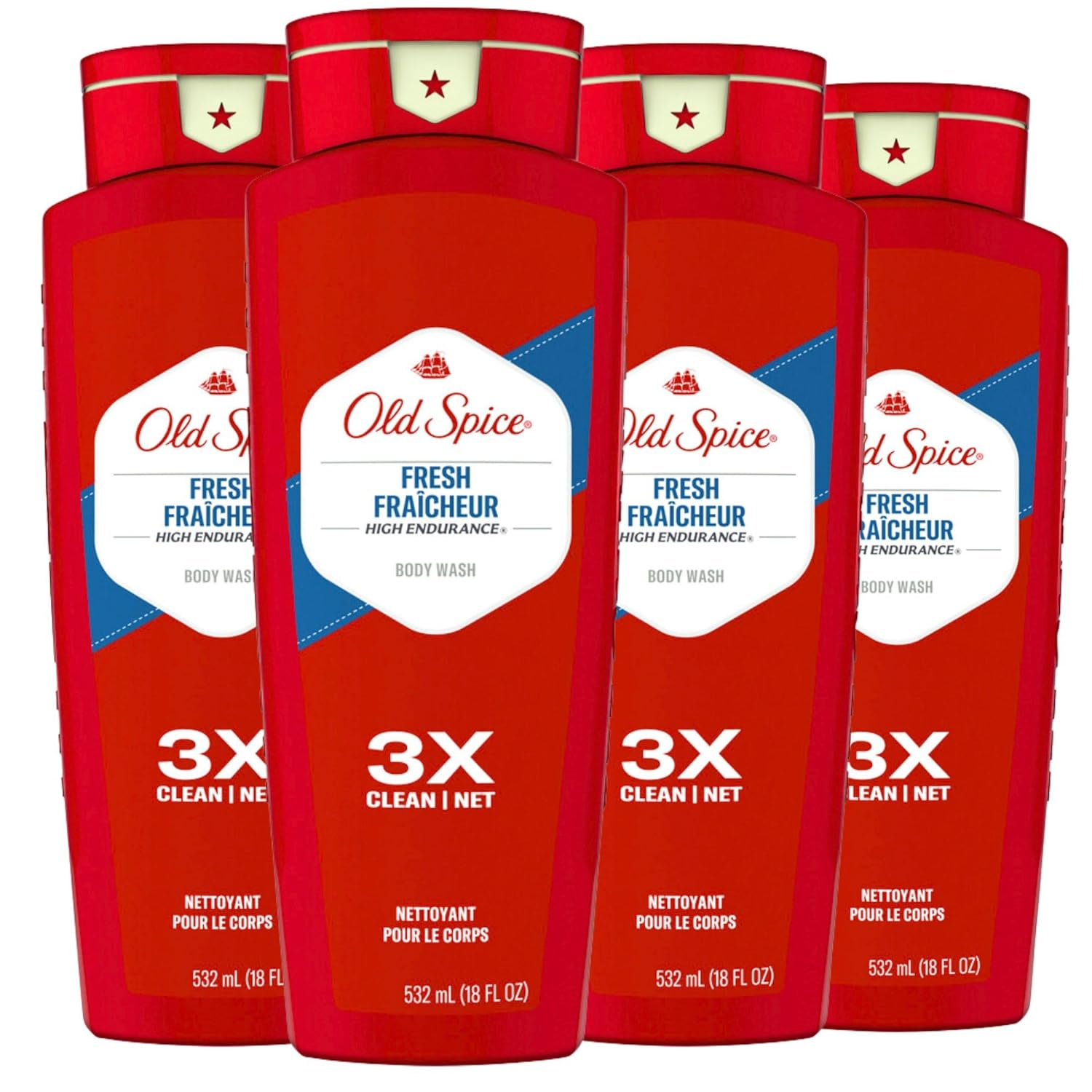 Old Spice Swagger Body Wash Fresh Scent