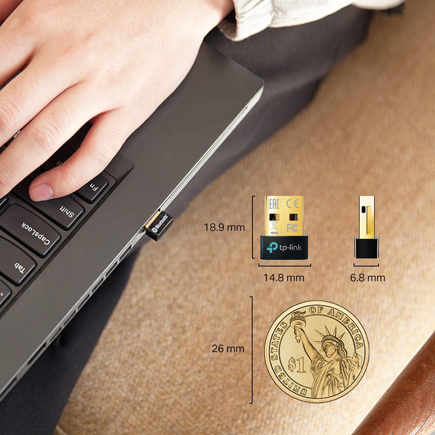 TP-Link UB500 Bluetooth 5.3 USB Adapter