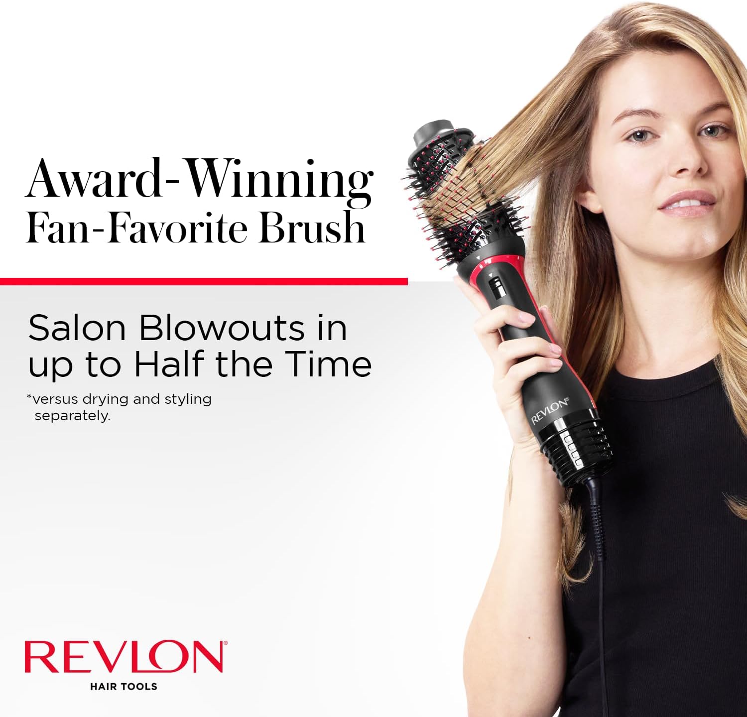 REVLON One Step Volumizer PLUS Hair Dryer and Styler