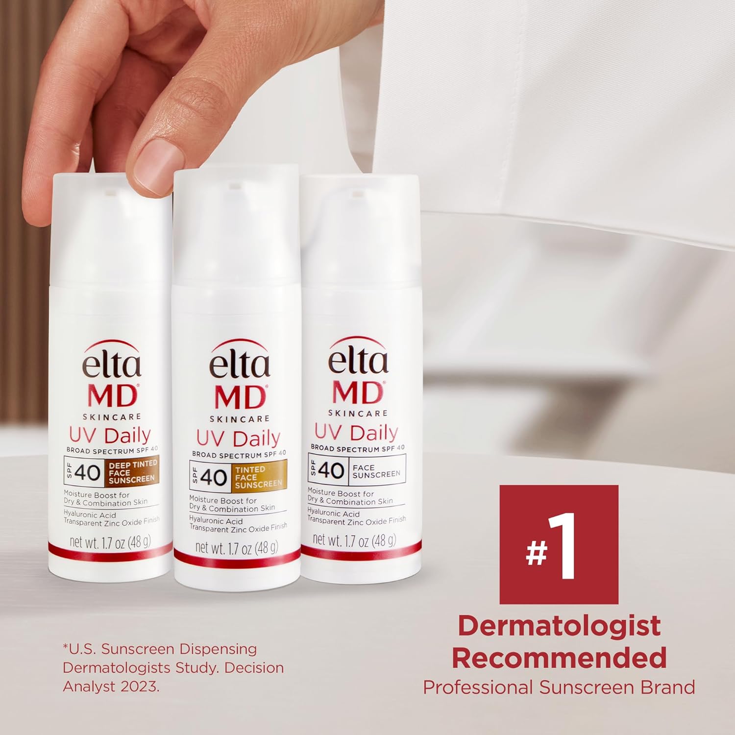 EltaMD UV Daily SPF 40 Tinted Face Sunscreen & Moisturizer