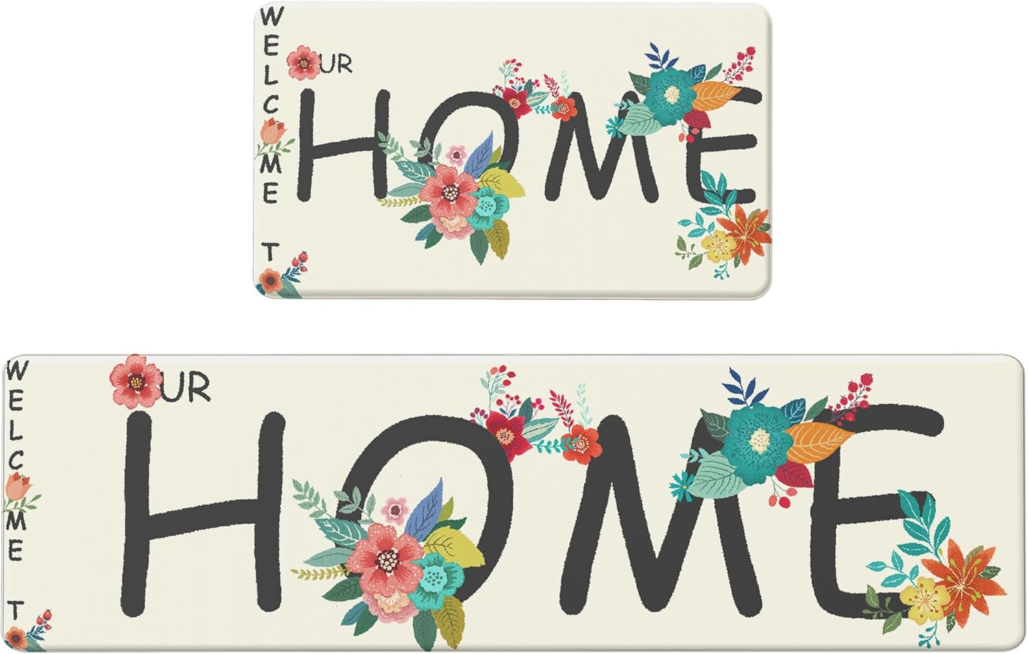 GENIMO Kitchen Mats for Floor 2PCs