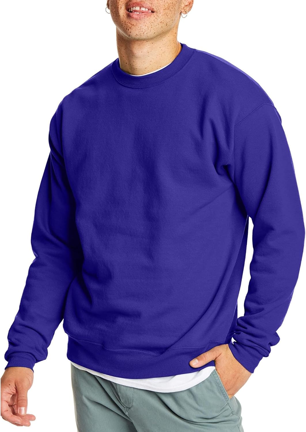 Hanes Men's EcoSmart Crewneck Sweatshirt