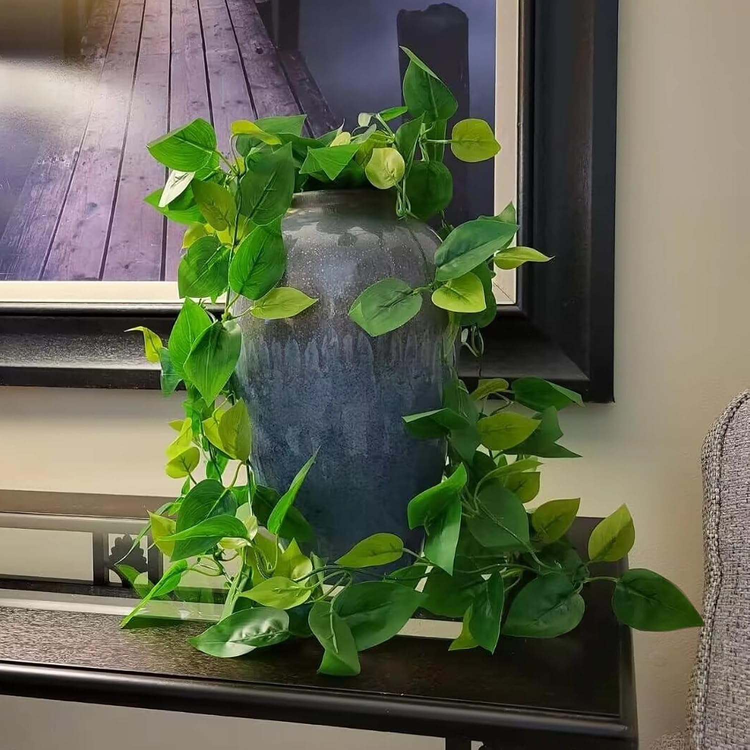 BLEUM CADE Fake Artificial Hanging Plant