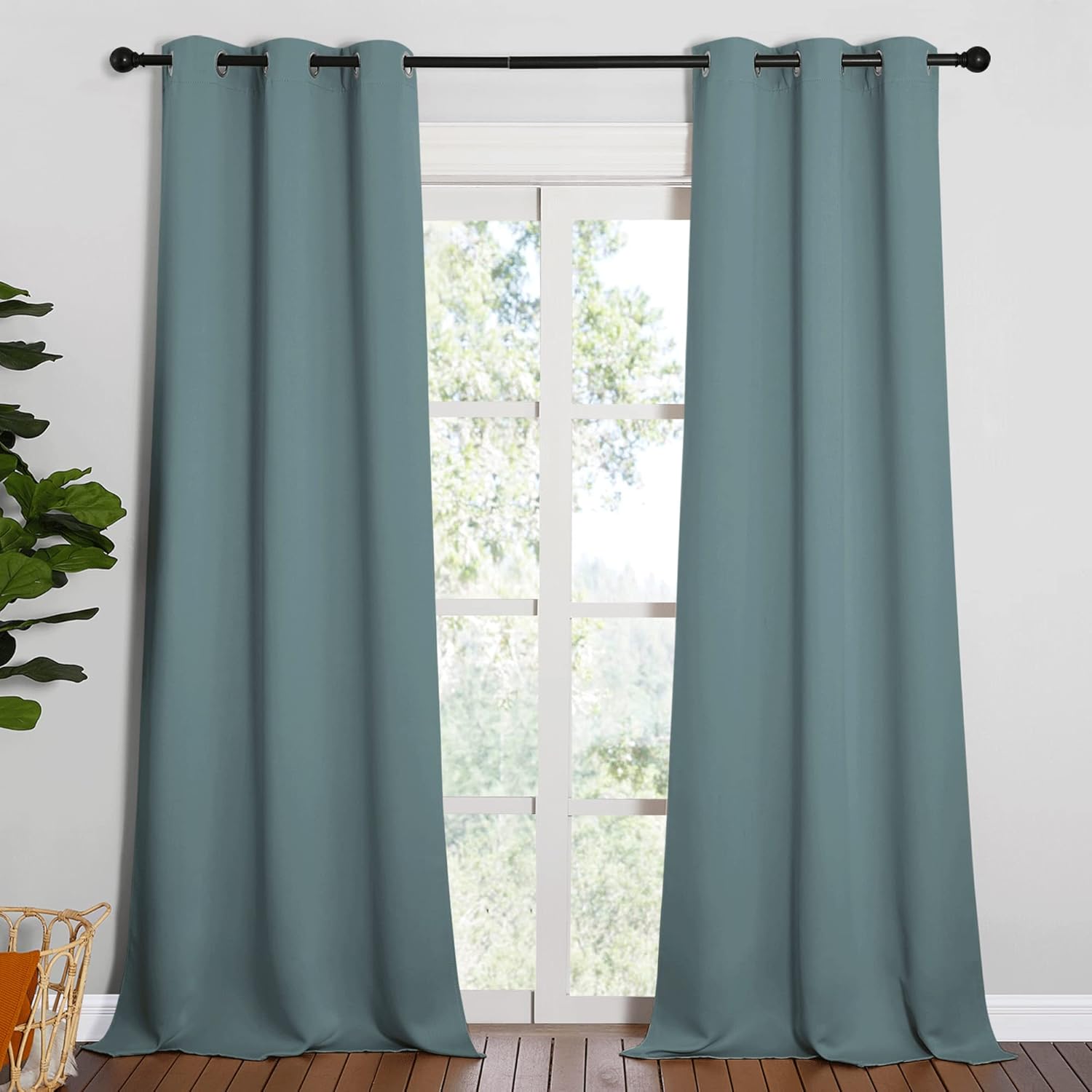 NICETOWN Halloween Blackout Curtains