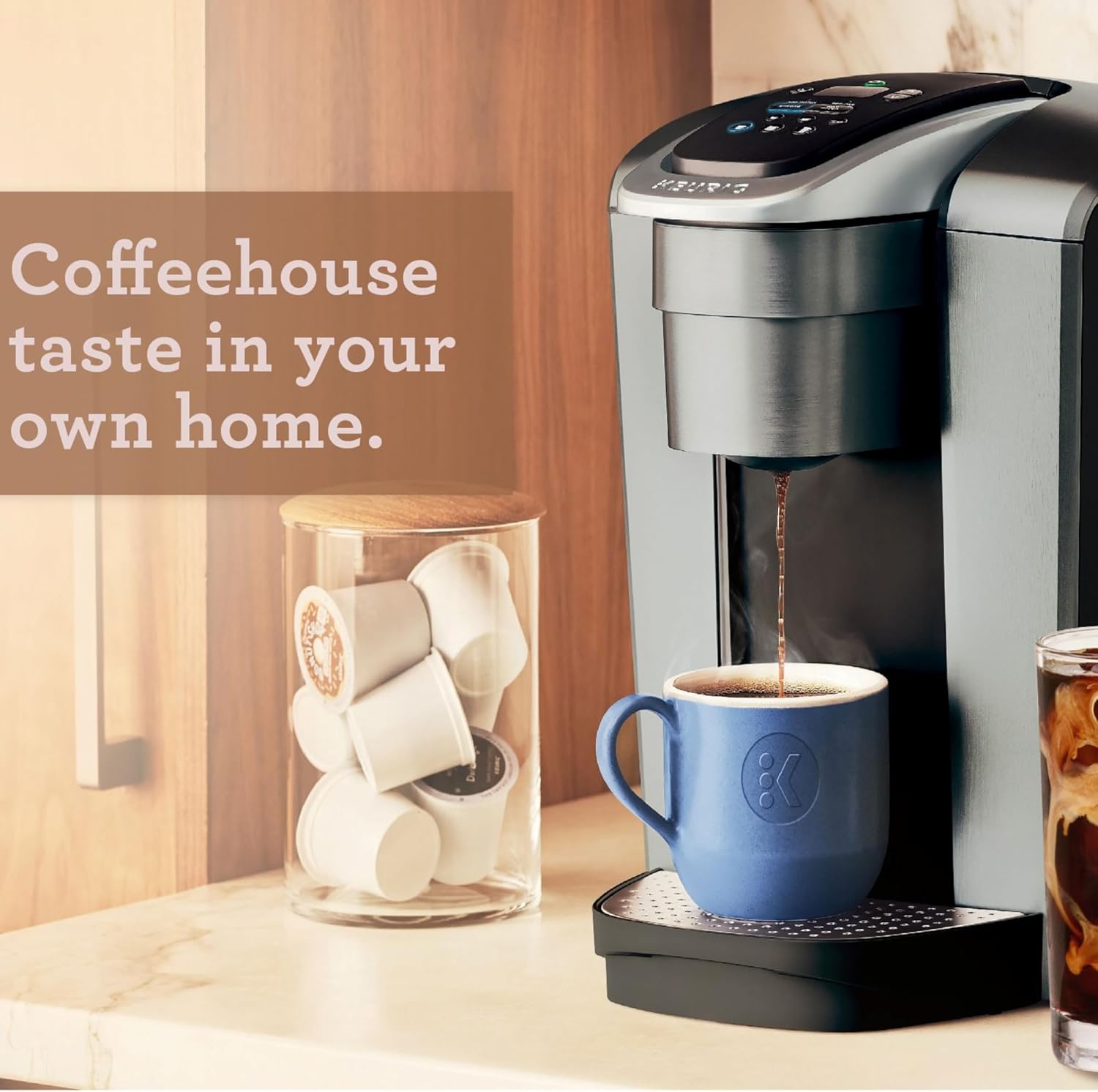 Keurig K-Elite Single Serve Coffee Maker
